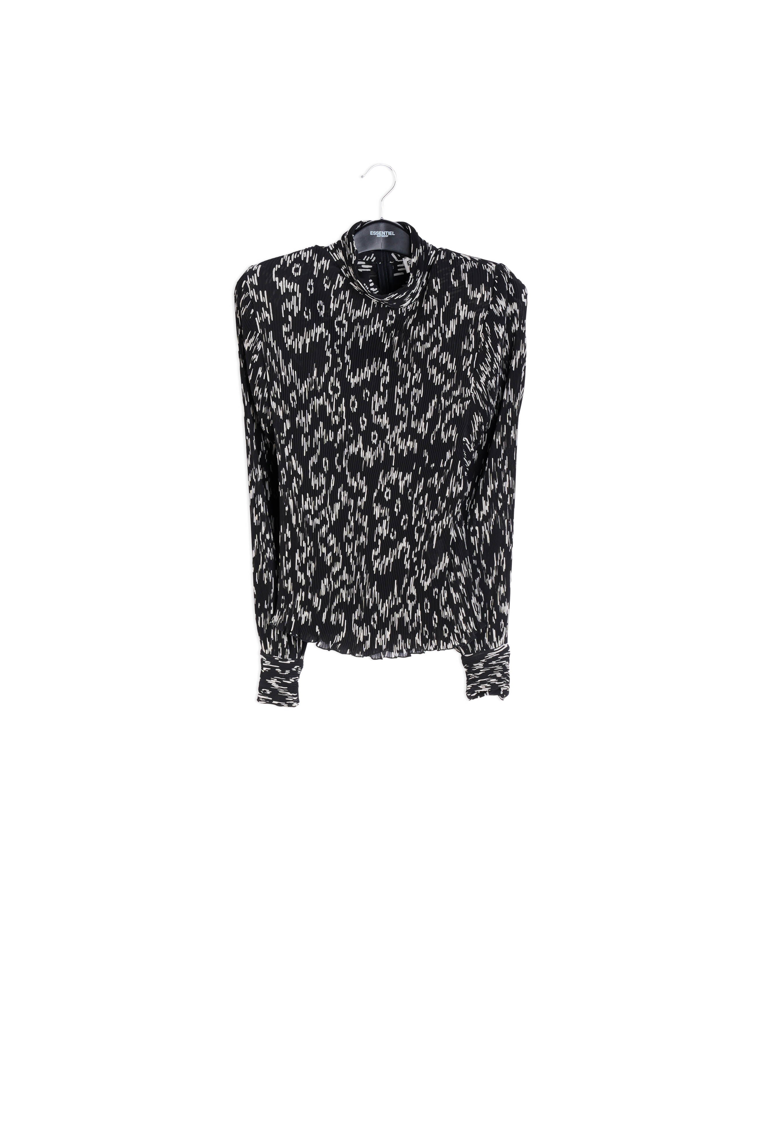 Anoise plissé top RE—SSENTIEL | Essentiel second hand