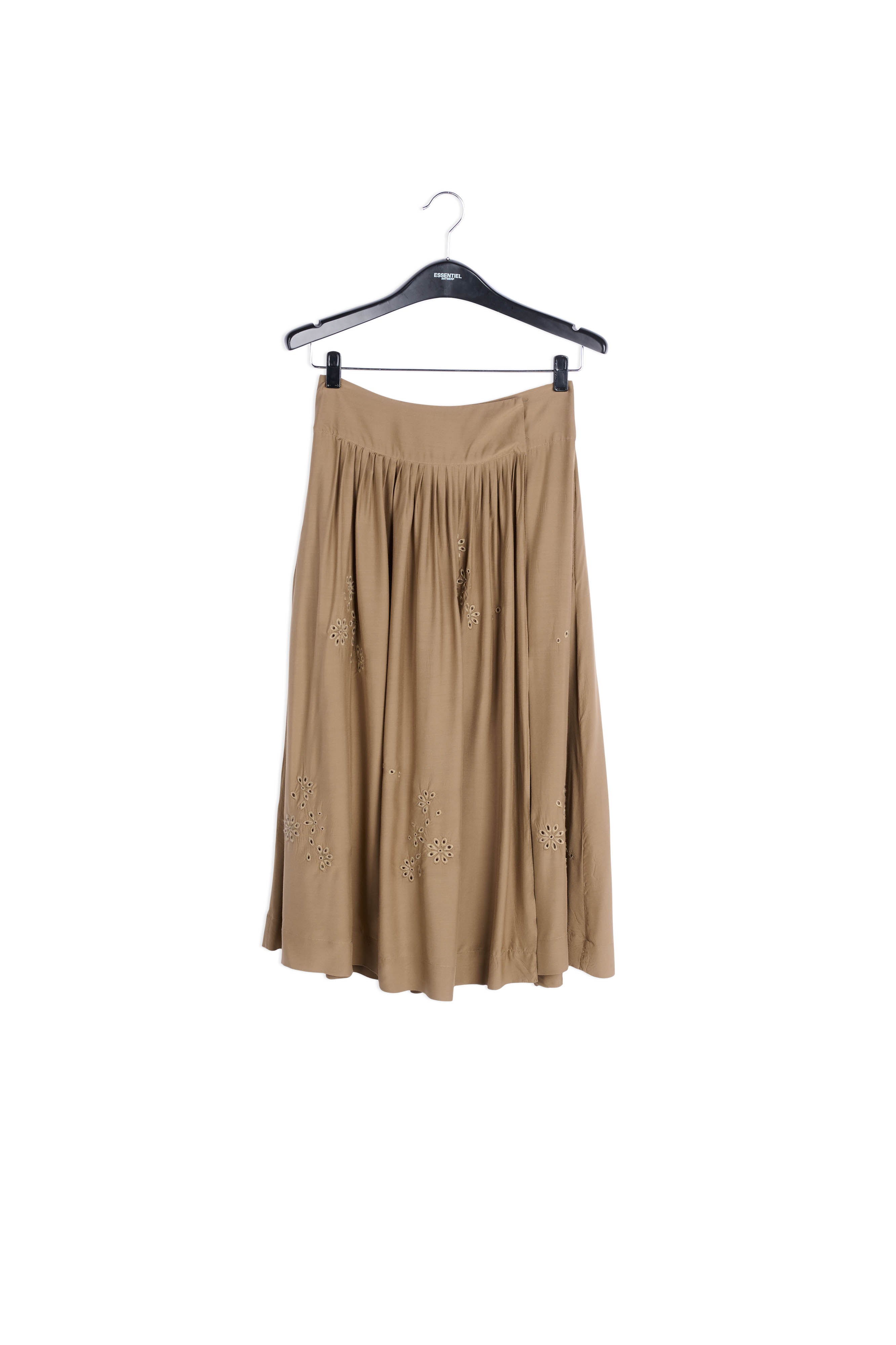 Khaki skirt RE—SSENTIEL | Essentiel second hand