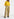 Yellow mohair-blend knit Faume - seconde main