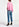 Dark blue distressed high-rise jeans Faume - seconde main