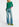 Distressed straight-leg blue jeans Faume - seconde main