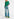 Distressed straight-leg blue jeans Faume - seconde main