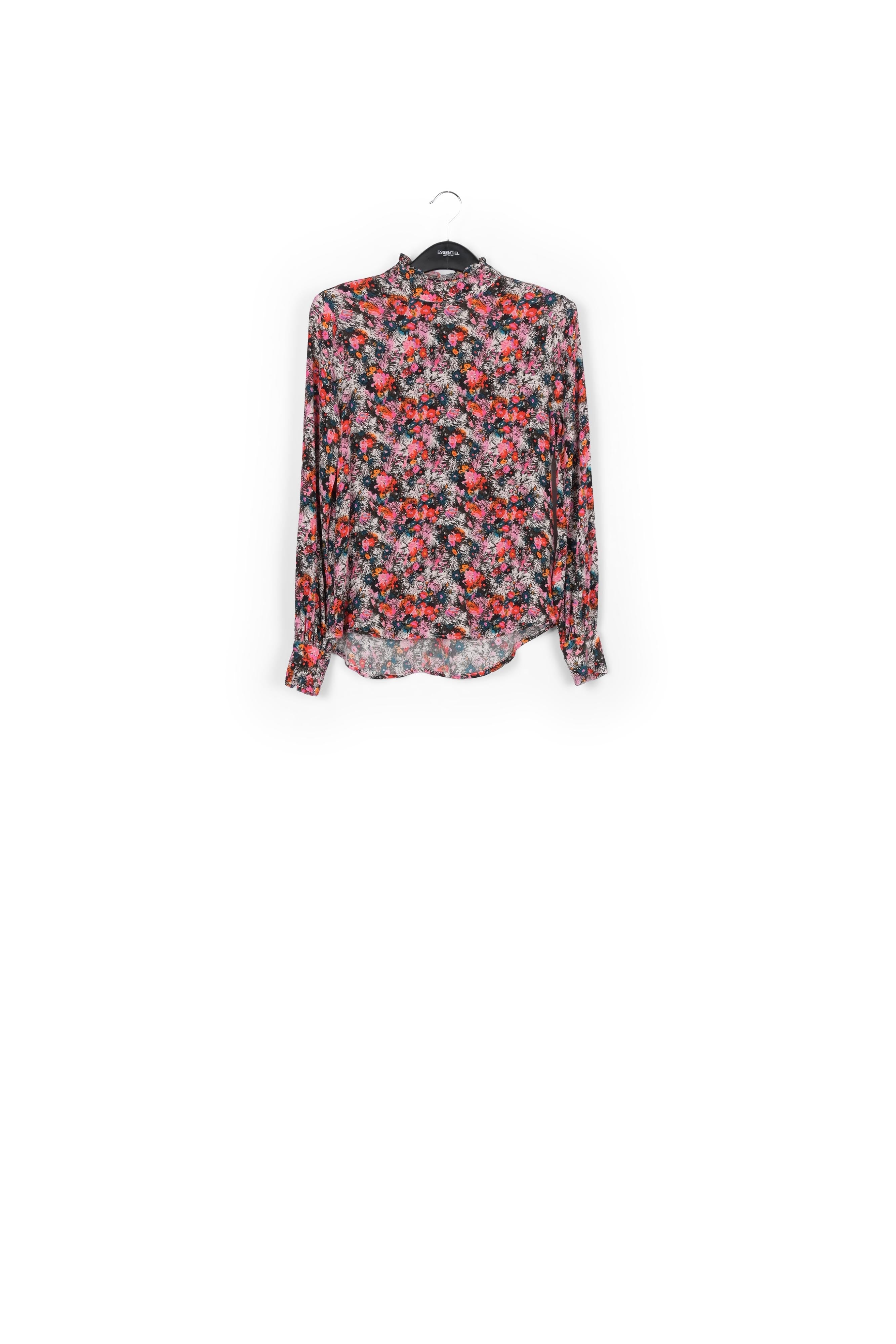 Ruffle collar top RE—SSENTIEL | Essentiel second hand