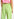 Pantalon vert fluo à carreaux Faume - seconde main