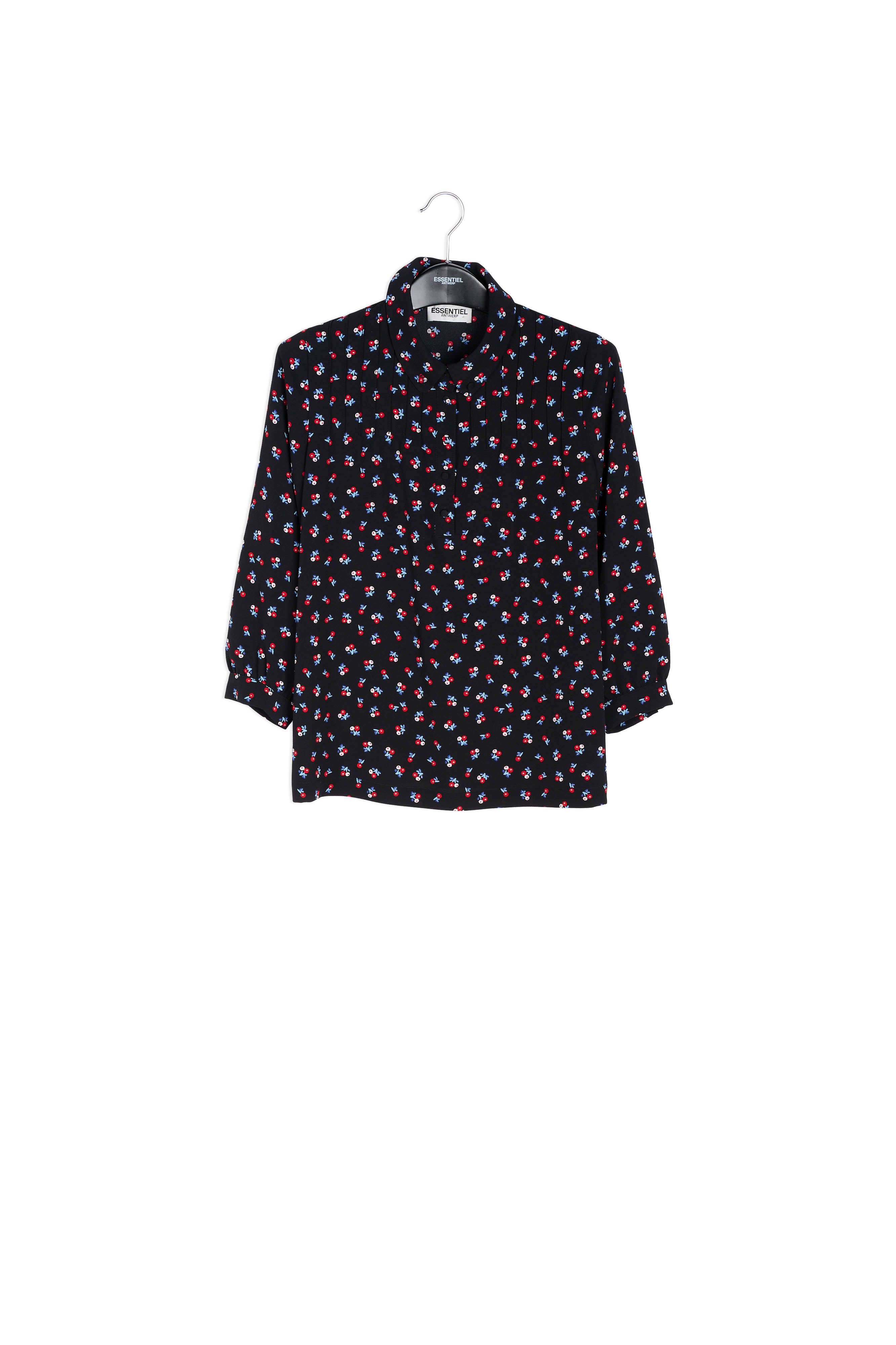 Hemd Zwart RE—SSENTIEL | Essentiel second hand