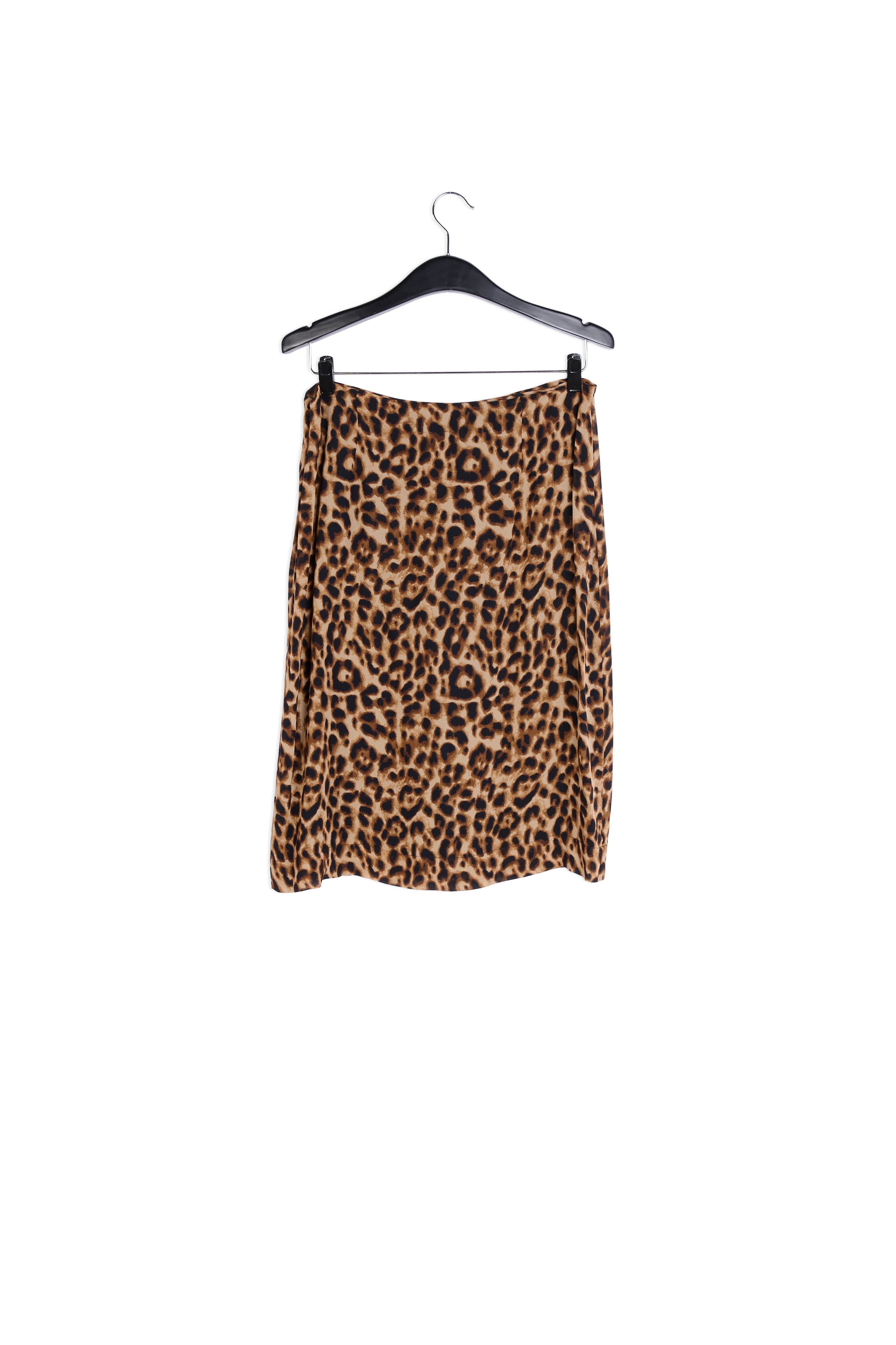 Leopard print midi skirt RE—SSENTIEL | Essentiel second hand