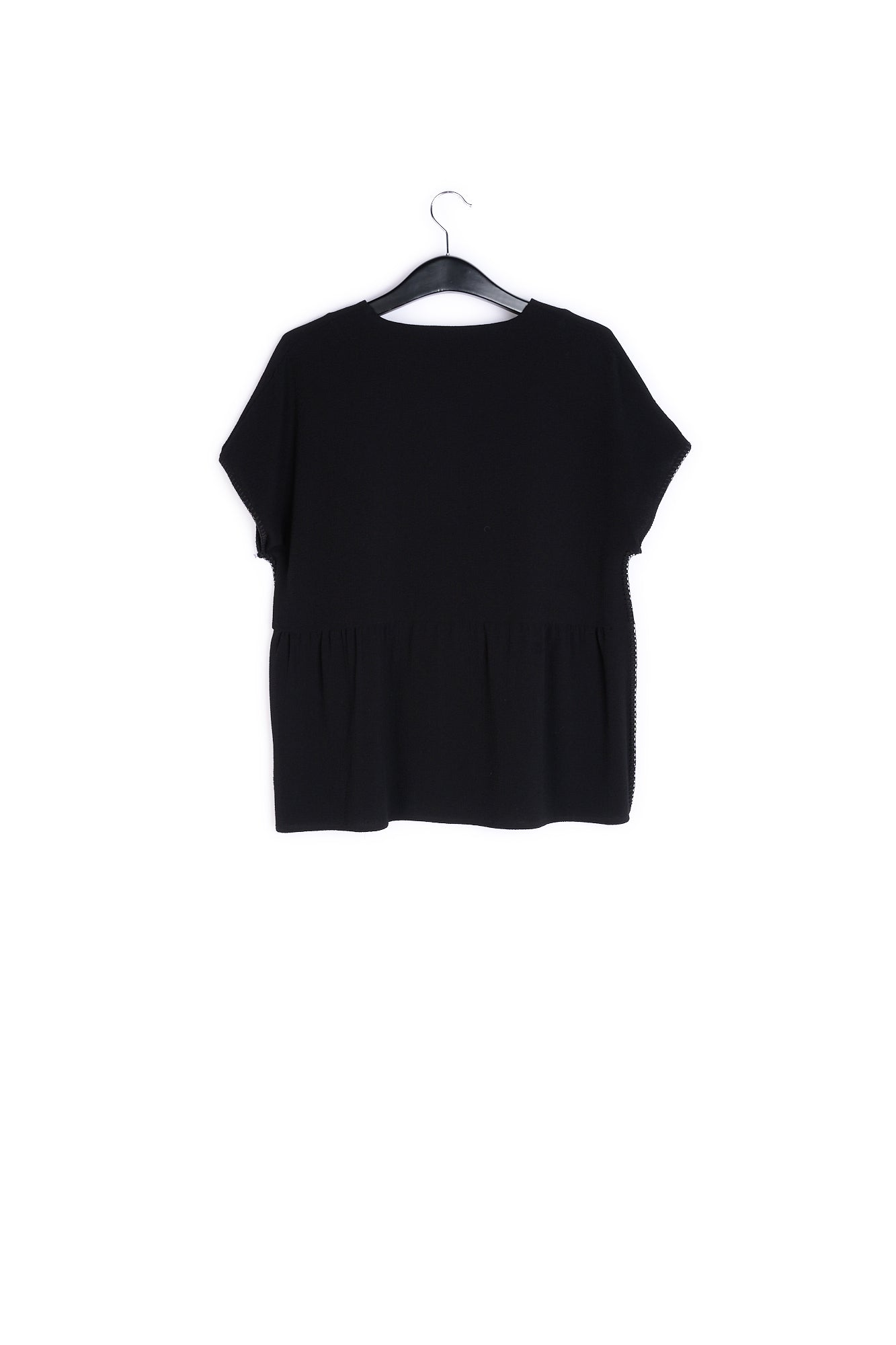 Kakigroene midi-jurk met slangenprint RE—SSENTIEL | Essentiel second hand