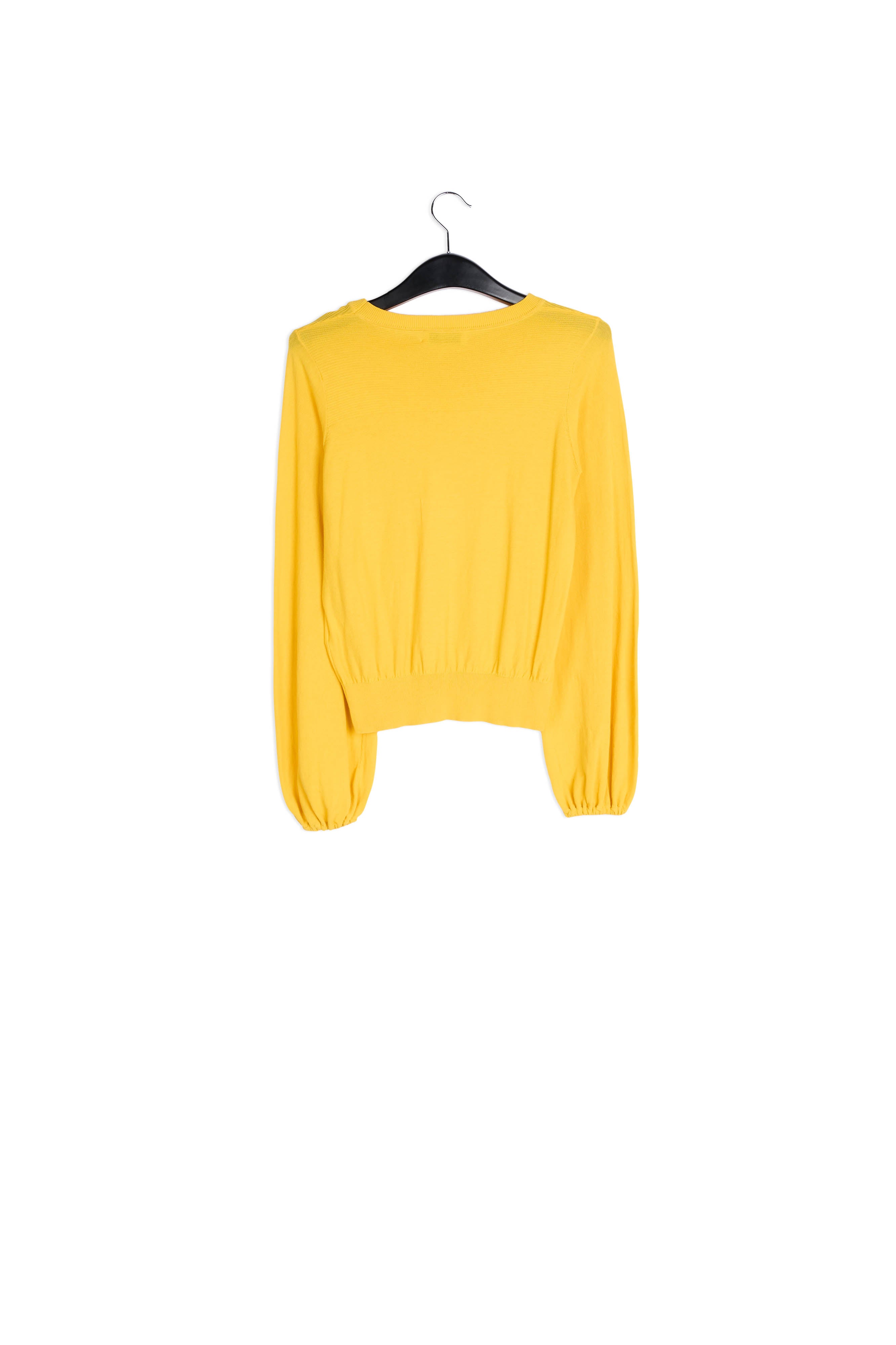 Balloon sleeve sweater RE—SSENTIEL | Essentiel second hand