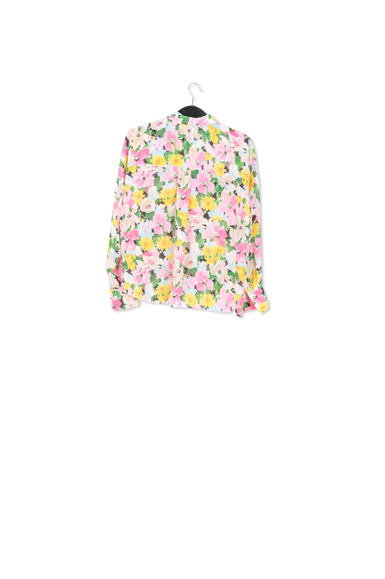 Hemd met kleurrijke bloemenprint RE—SSENTIEL | Essentiel second hand