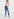 Loose-fit distressed blue jeans Faume - seconde main