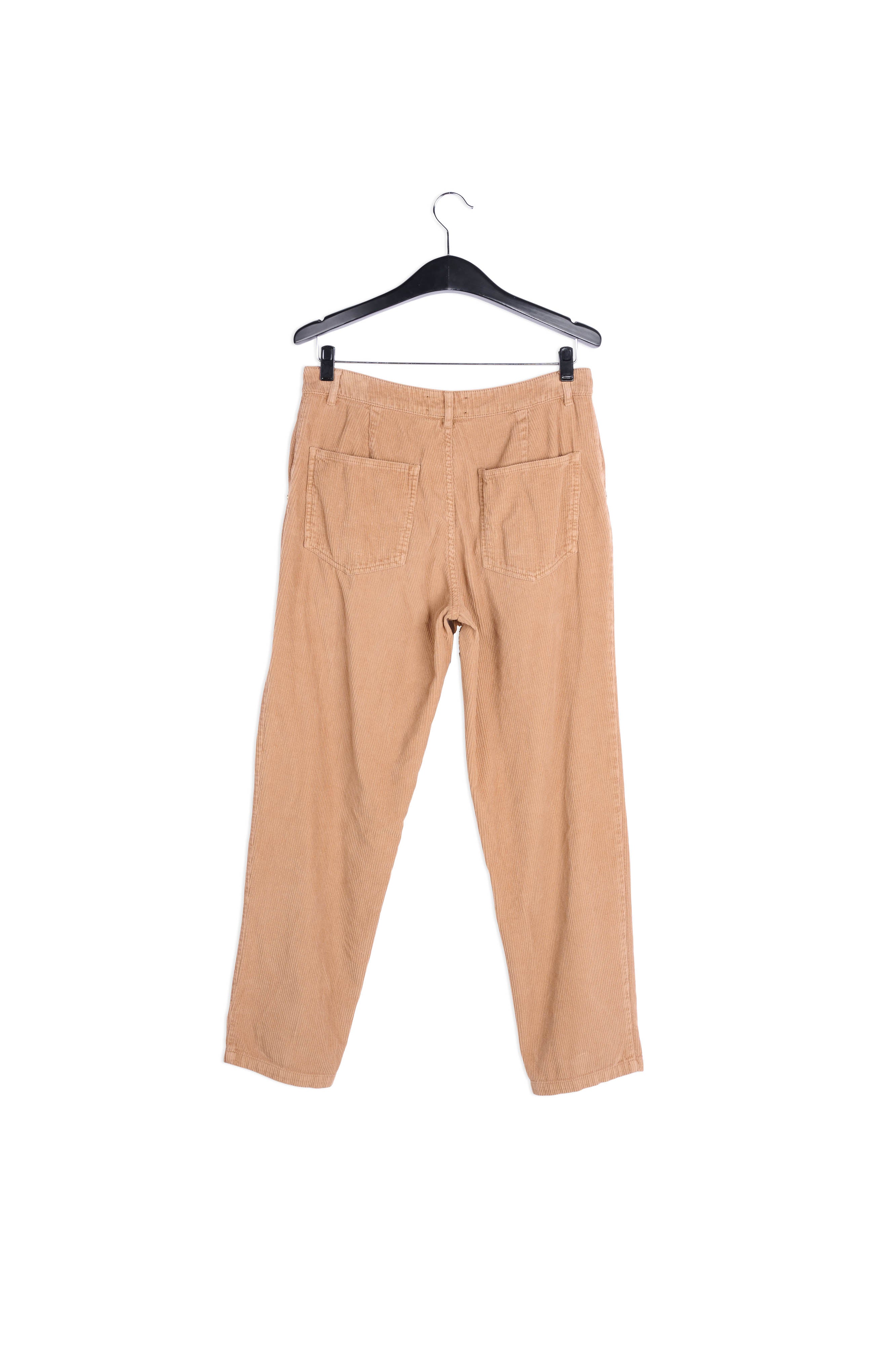 Pantalon en velours camel RE—SSENTIEL | Essentiel second hand