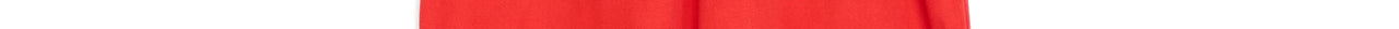 Jean rouge aux jambes larges Faume - seconde main