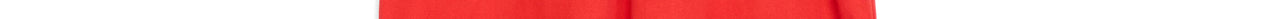 Jean rouge aux jambes larges Faume - seconde main