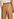 Camel leather straight-leg pants Faume - seconde main