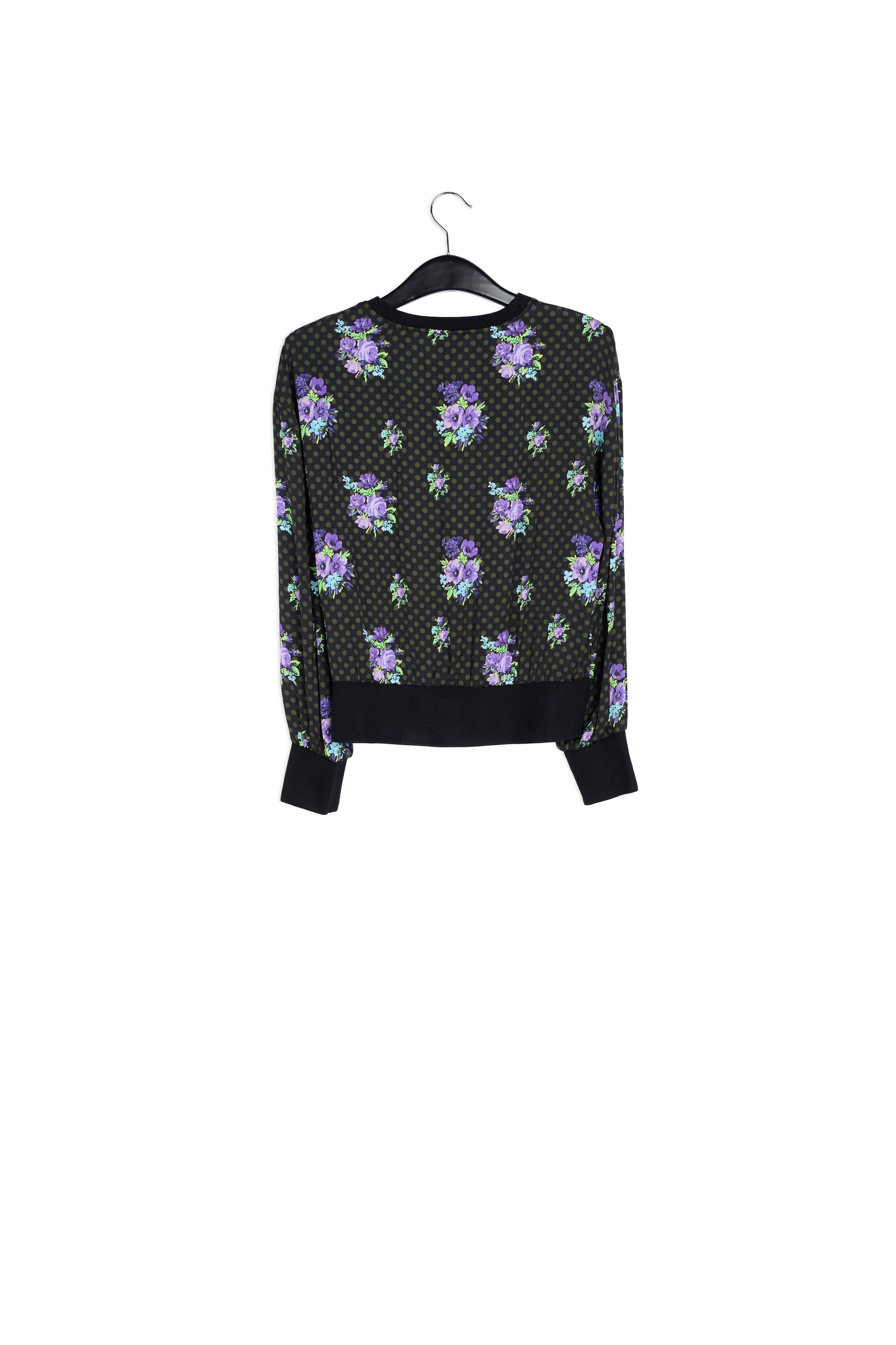 Top met stippen en bloemen RE—SSENTIEL | Essentiel second hand