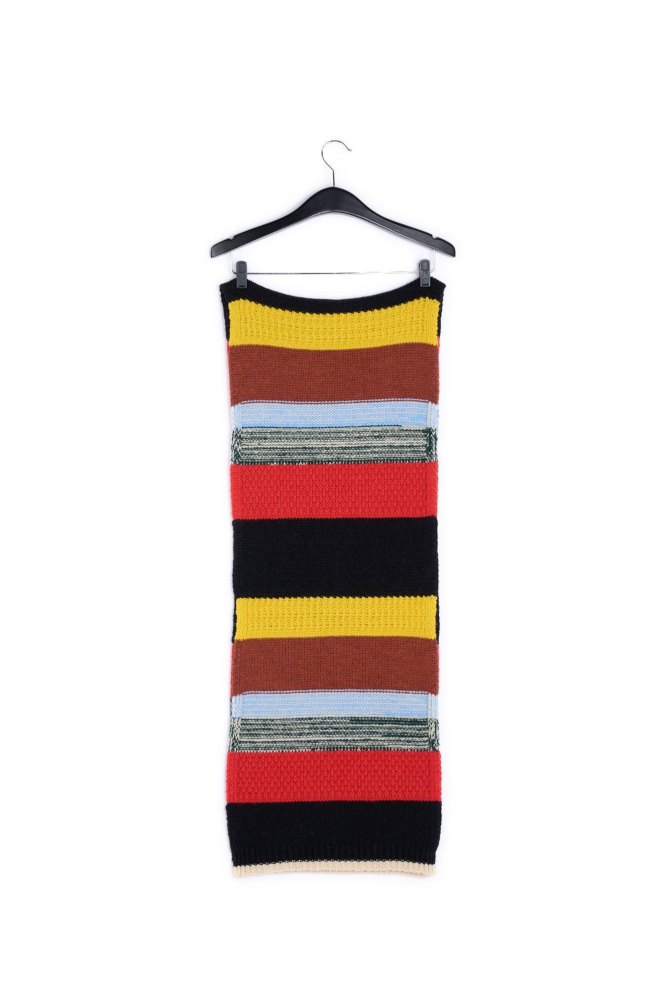 Multi color mixed scarf RE—SSENTIEL | Essentiel second hand