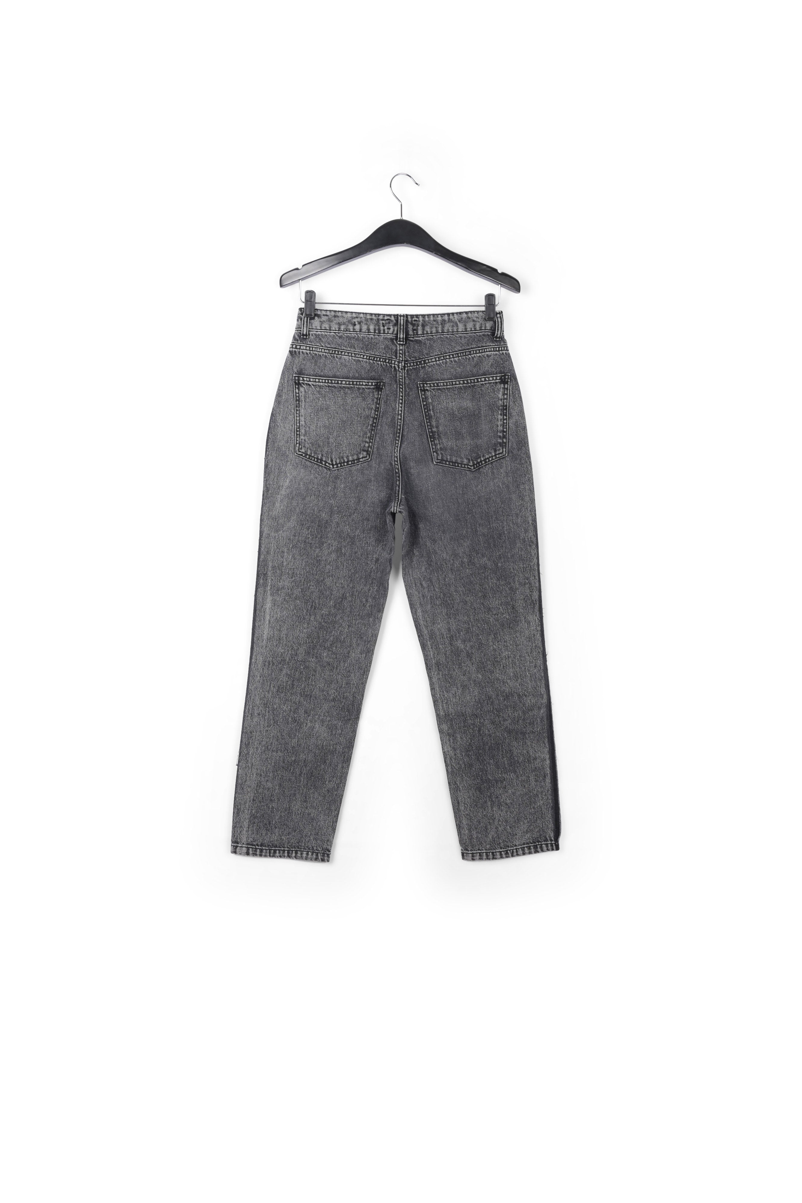 Dark grey straight leg jeans RE—SSENTIEL | Essentiel second hand