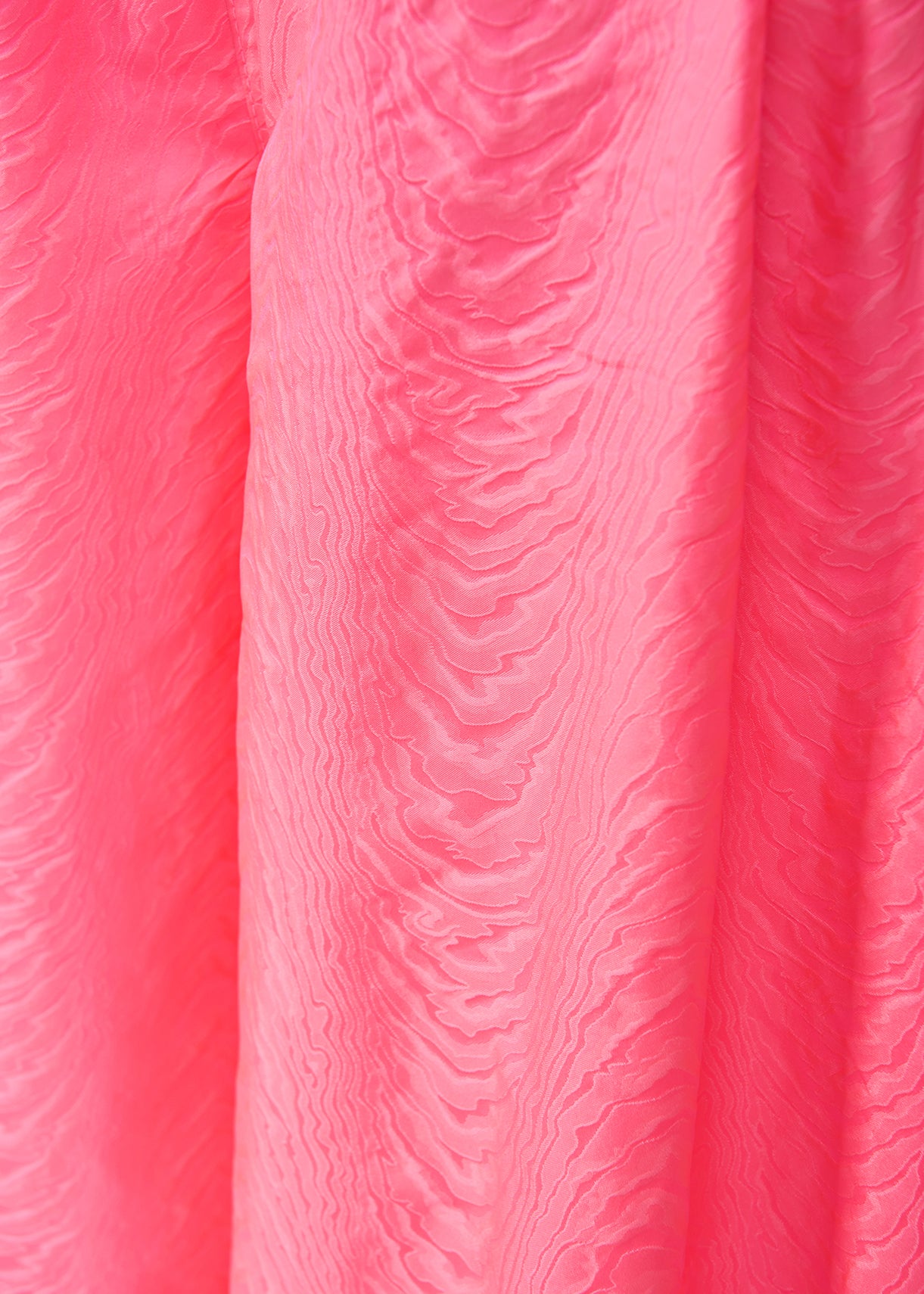 Fluoroze jacquard broek met brede pijpen RE—SSENTIEL | Essentiel second hand