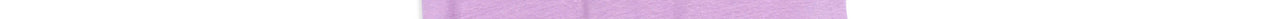 Lilac linen V-neck T-shirt Faume - seconde main