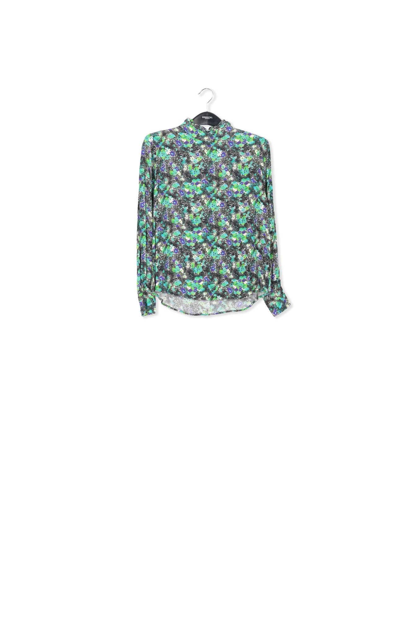 Ruffle collar top RE—SSENTIEL | Essentiel second hand