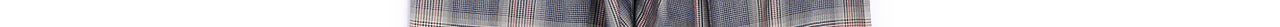 Grey plaid wide-leg pants Faume - seconde main
