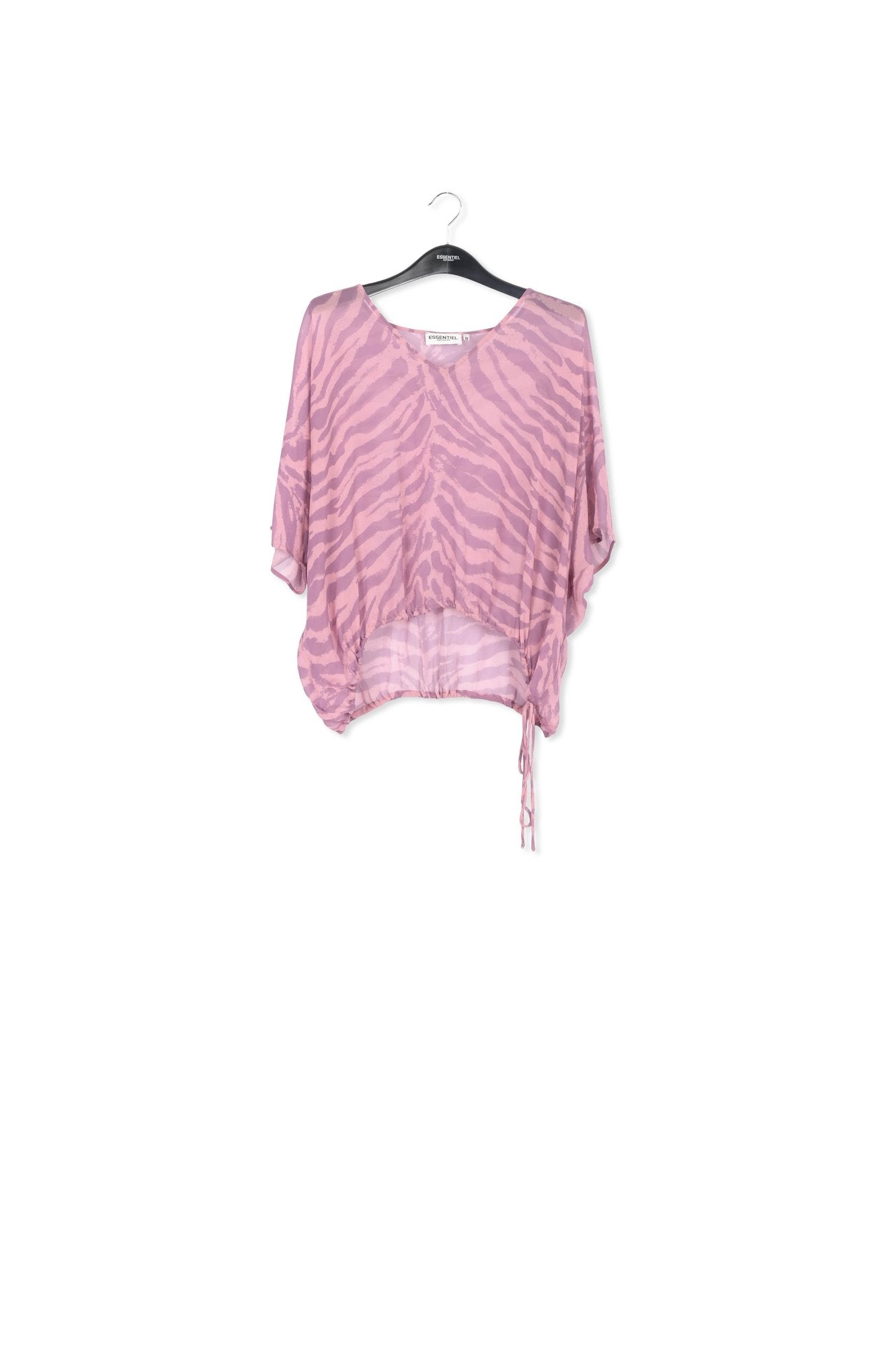 Top ample à  imprimé zèbre lilas RE—SSENTIEL | Essentiel second hand