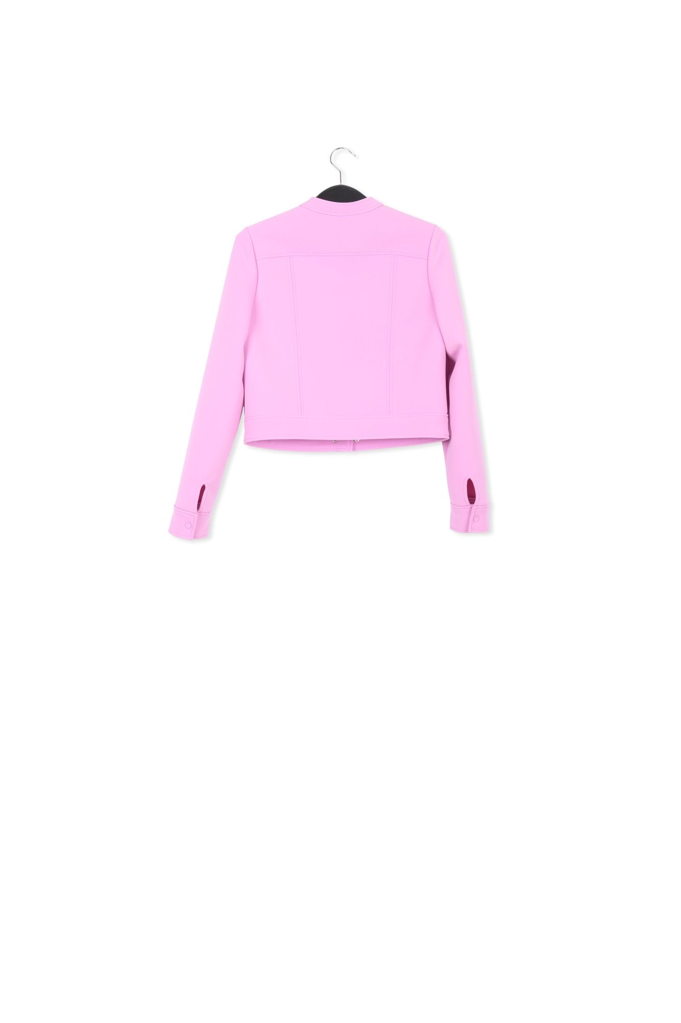 Roze korte jas RE—SSENTIEL | Essentiel second hand