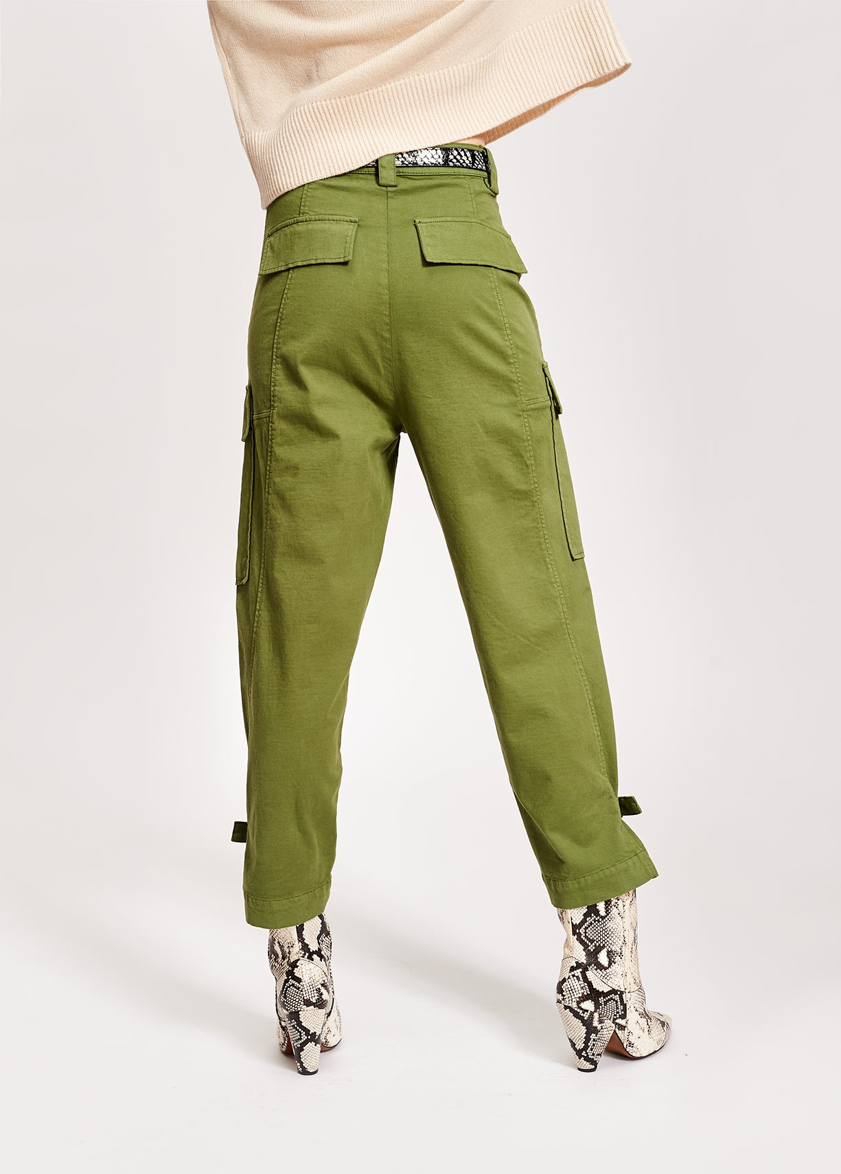 Camo pants RE—SSENTIEL | Essentiel second hand