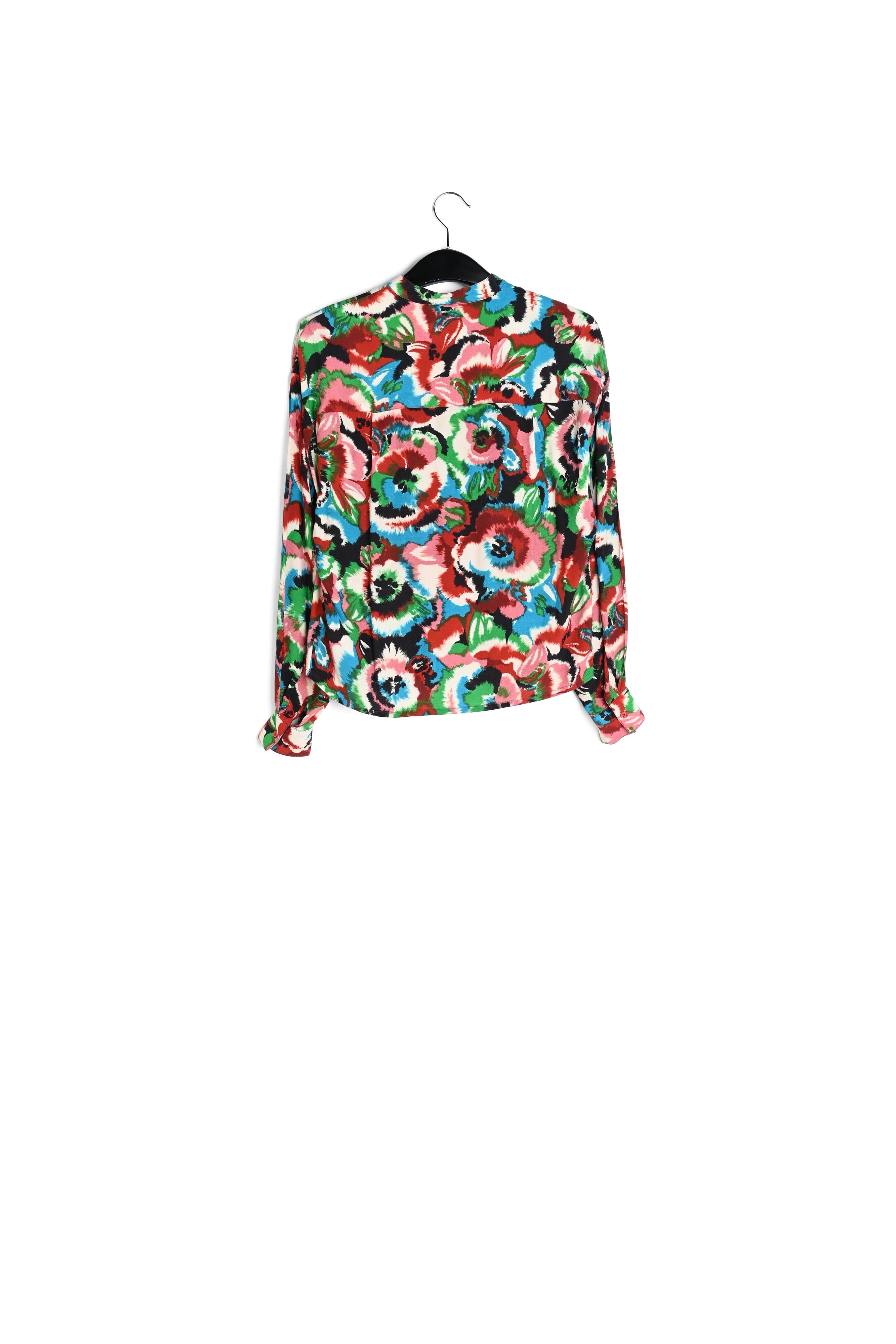 Hemd met kleurrijke bloemenprint RE—SSENTIEL | Essentiel second hand