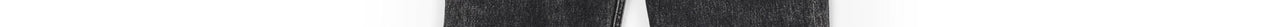 Dark grey straight leg jeans Faume - seconde main