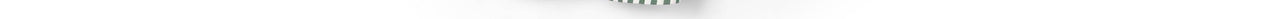 White and green striped shirt with beaded fringes Faume - seconde main