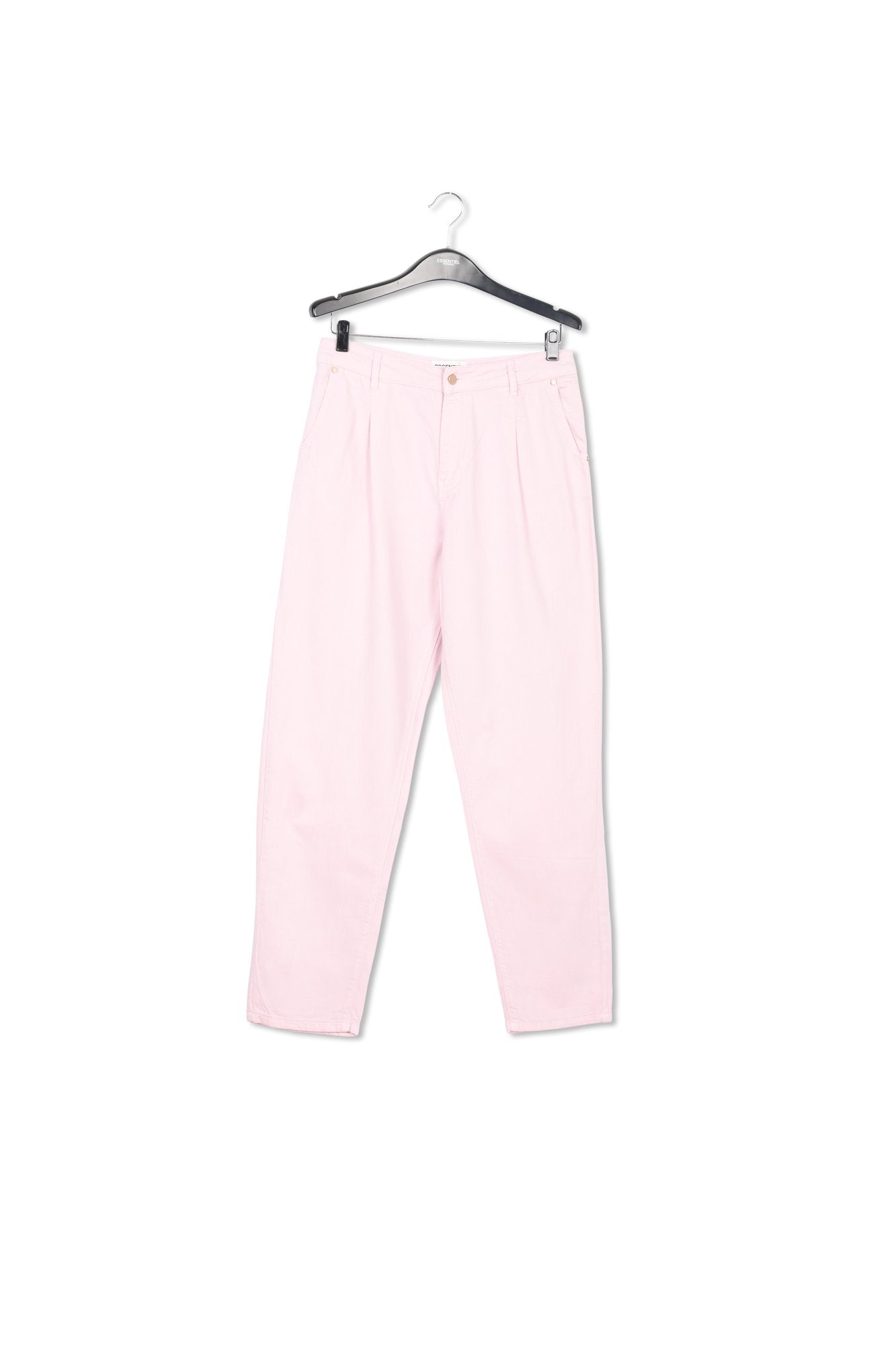 Light pink denim boyfriend jeans RE—SSENTIEL | Essentiel second hand