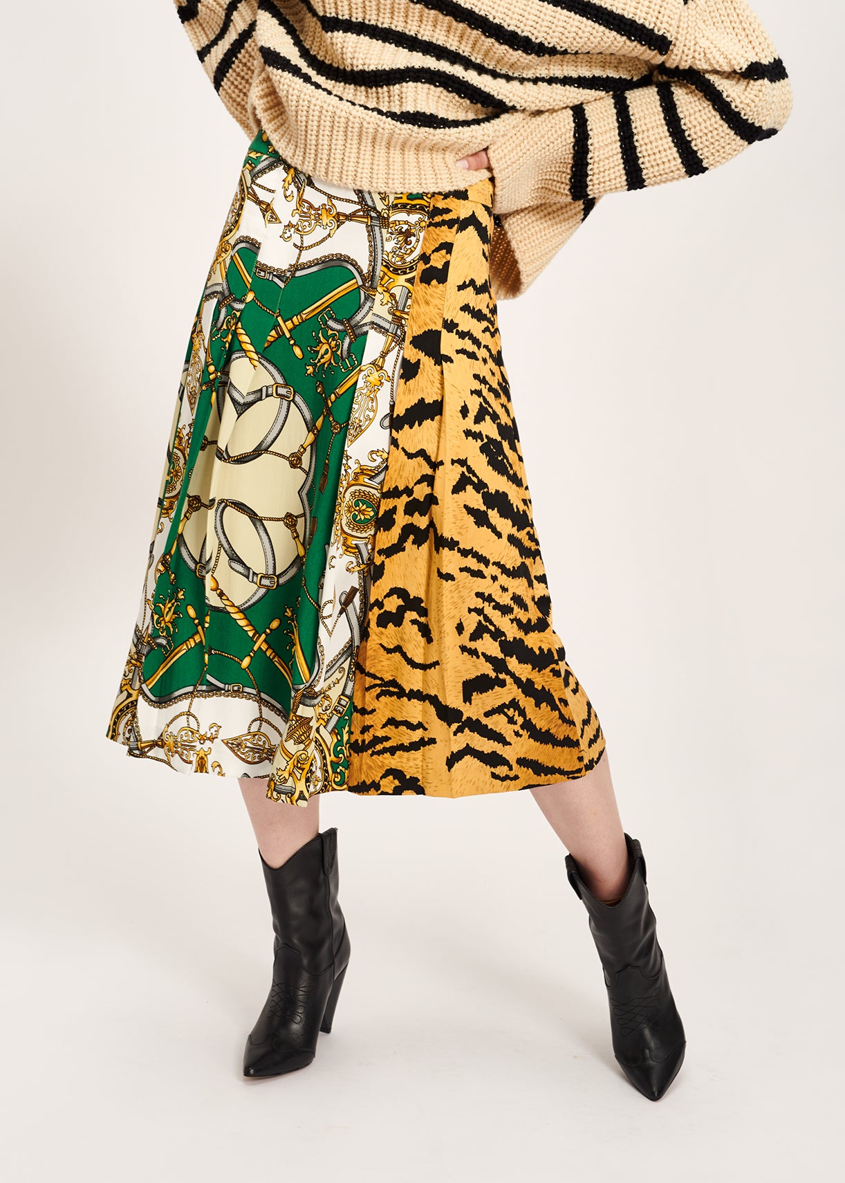 Pleated skirt RE—SSENTIEL | Essentiel second hand