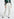 Off-white pinstripe wide-leg pants Faume - seconde main