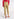 Pantalon fuselé en coton beige Faume - seconde main