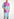 Light blue oversized knit coat Faume - seconde main