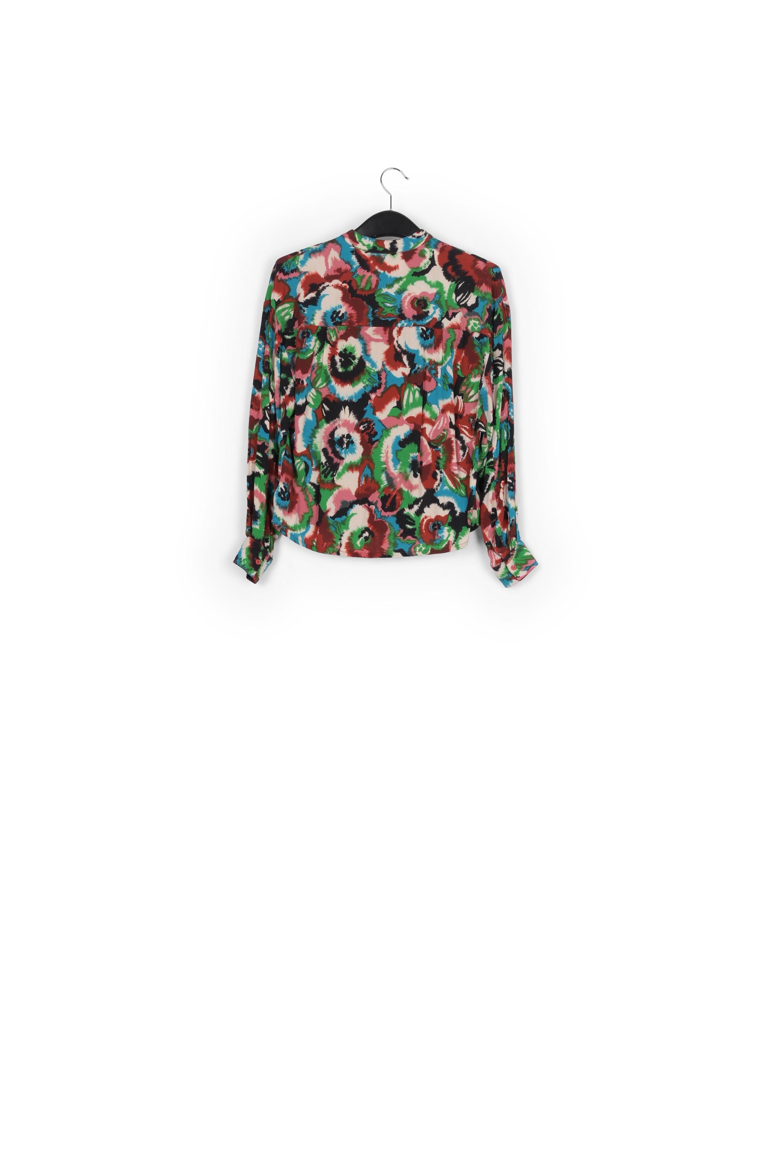 Multicolor floral-print shirt RE—SSENTIEL | Essentiel second hand