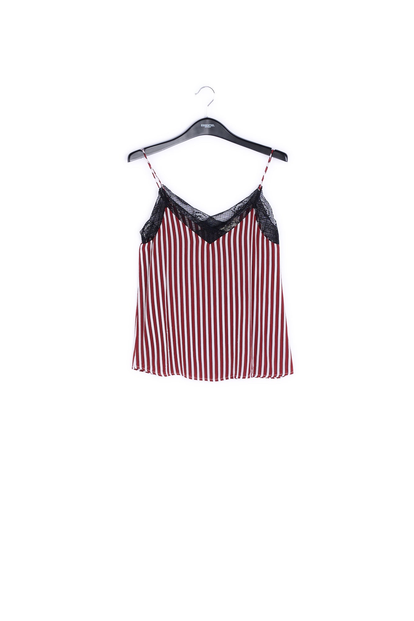 Striped lace top RE—SSENTIEL | Essentiel second hand