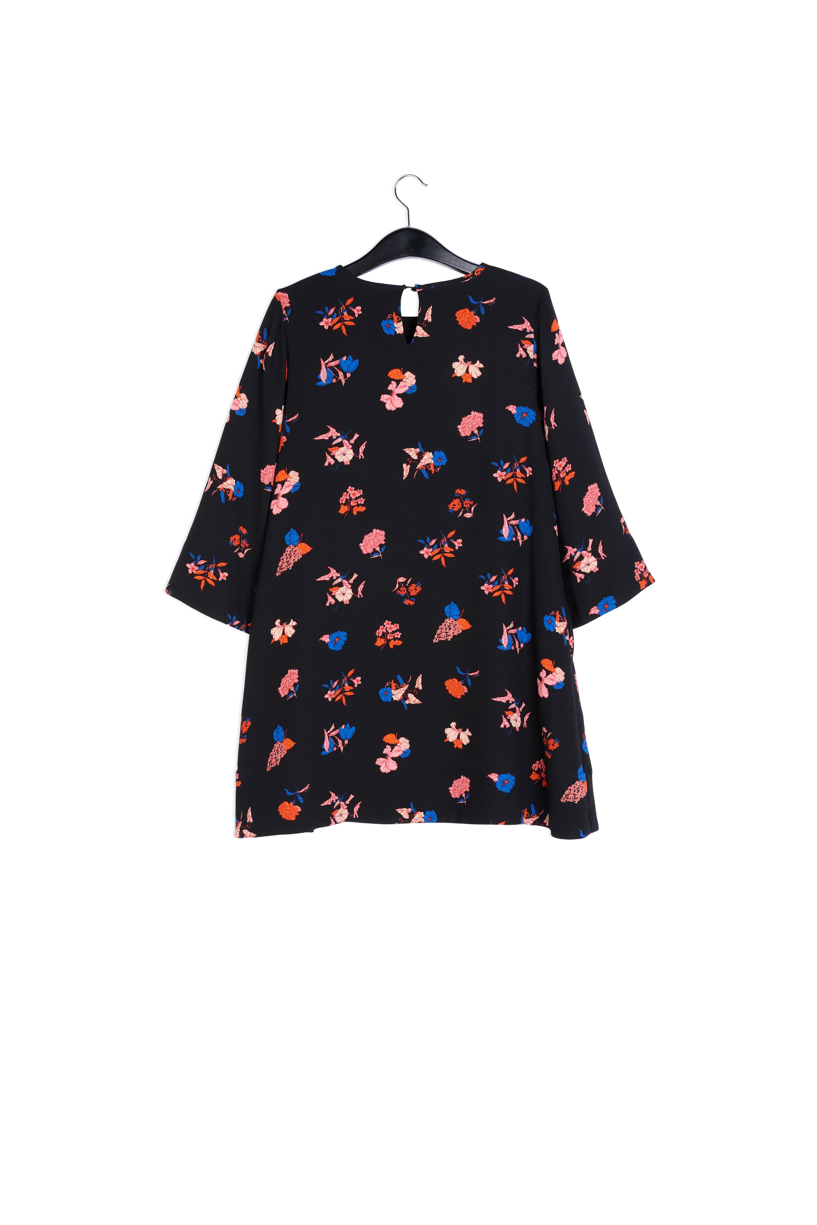 Off white dress with flared sleeves RE—SSENTIEL | Essentiel second hand