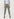 Grey cropped straight-leg jeans Faume - seconde main
