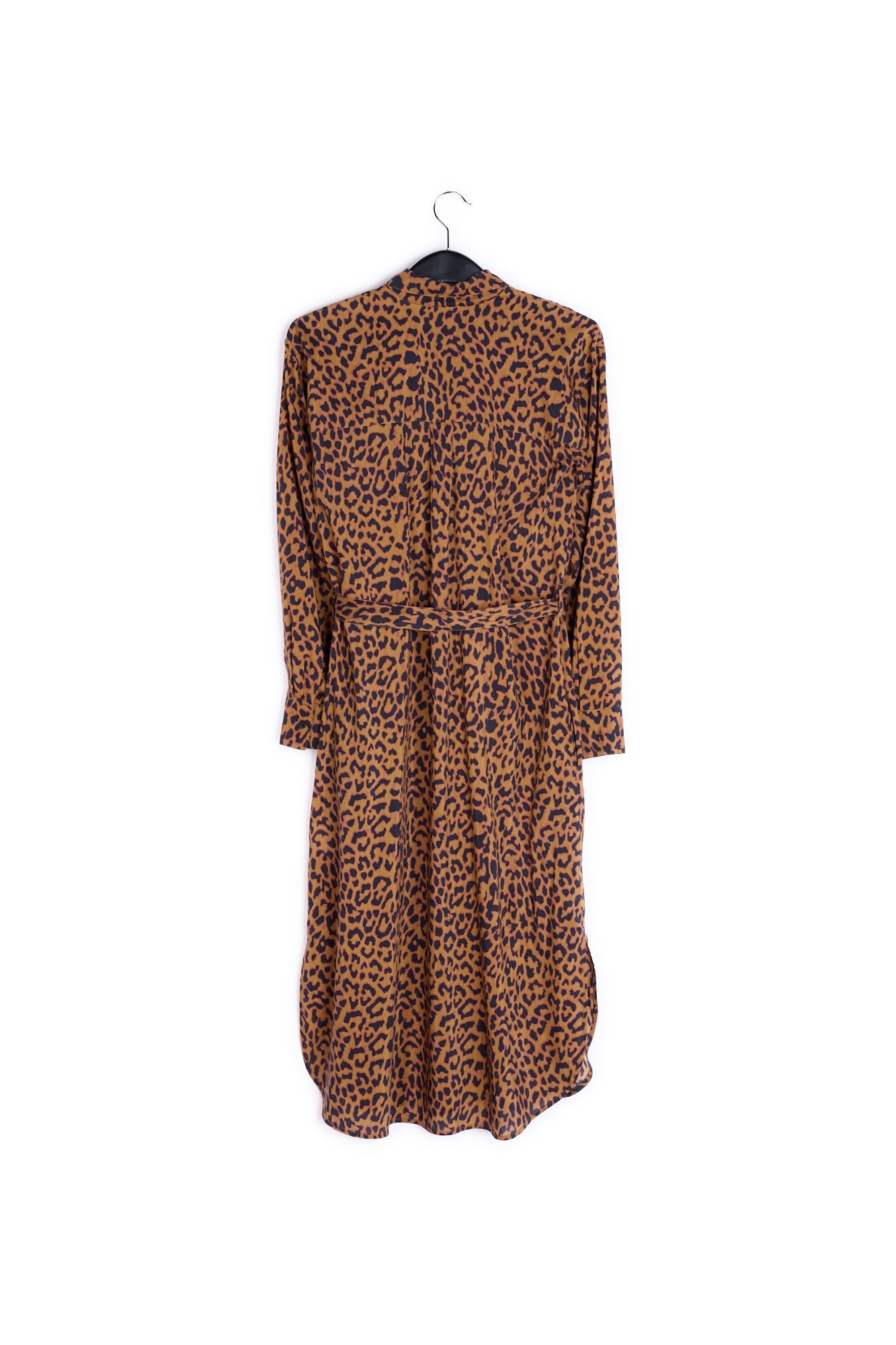 Leopard print shirt dress RE—SSENTIEL | Essentiel second hand