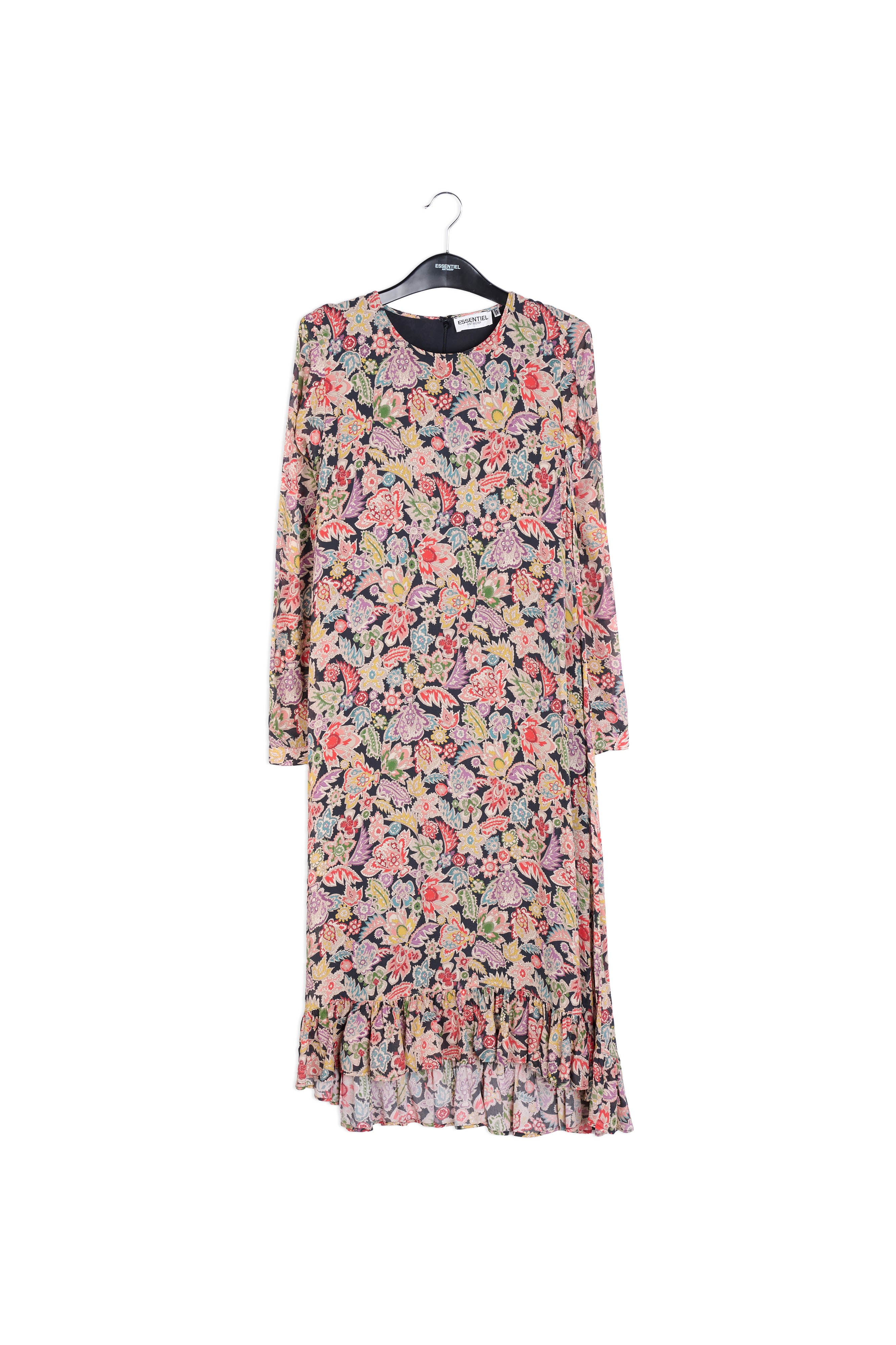 Ruffled A-line dress RE—SSENTIEL | Essentiel second hand