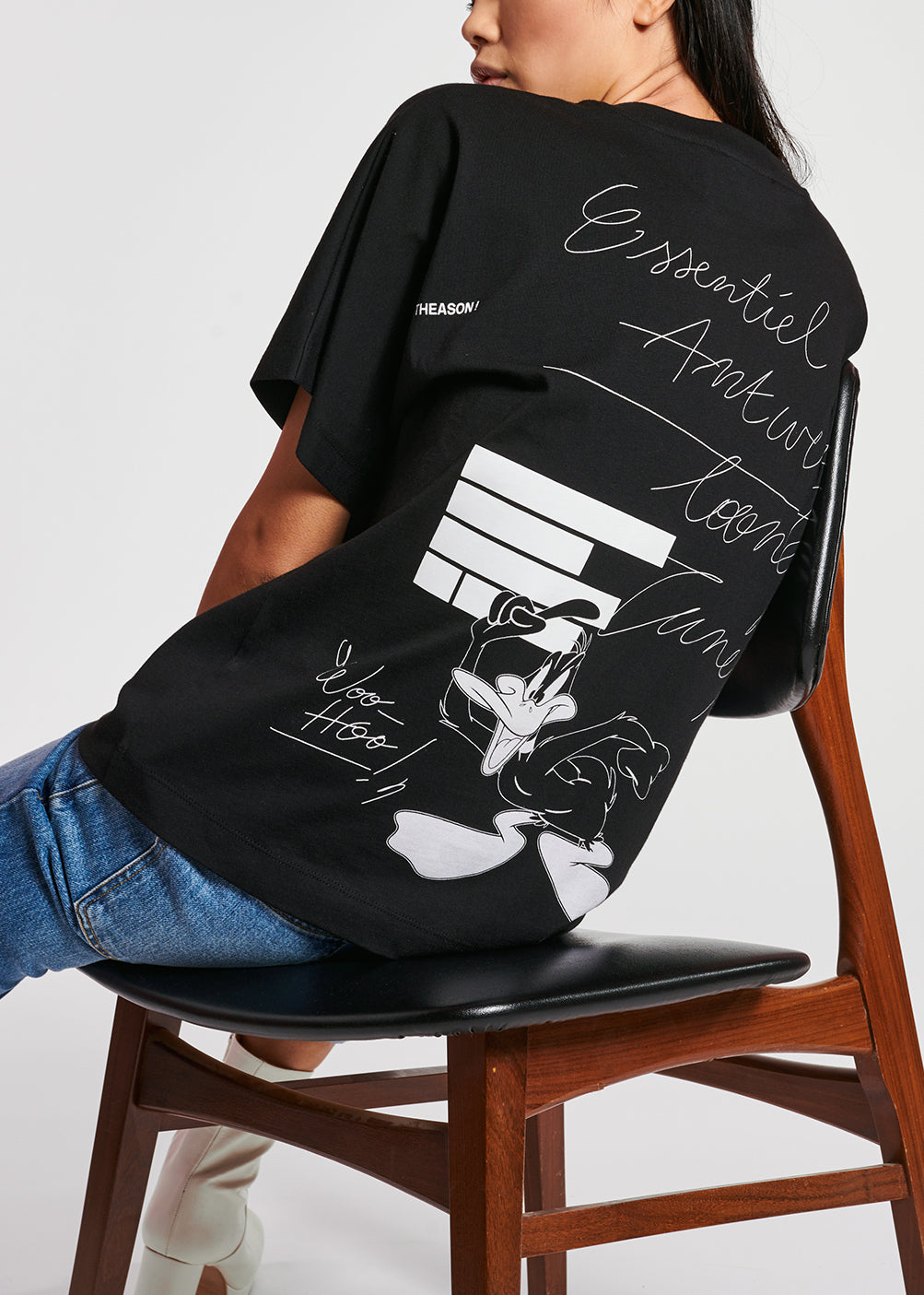 T shirt looney print RE—SSENTIEL | Essentiel second hand