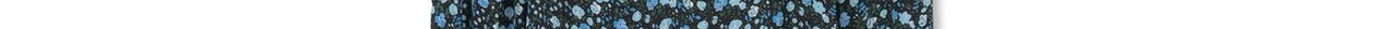 Blue multifloral print mini dress Faume - seconde main