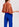 Blue tailored trousers Faume - seconde main