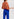Blue tailored trousers Faume - seconde main