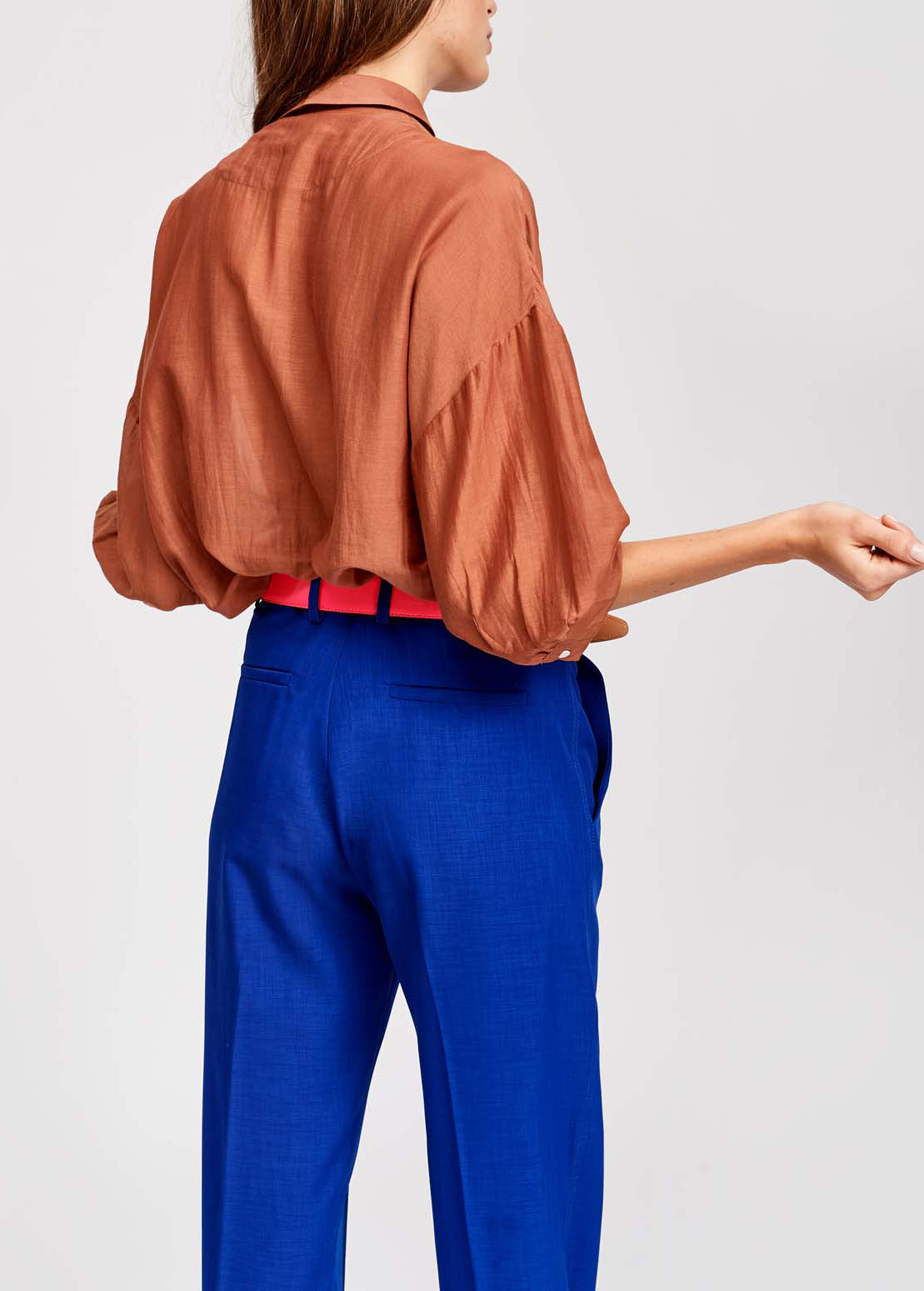 Shimmer pantalons RE—SSENTIEL | Essentiel second hand