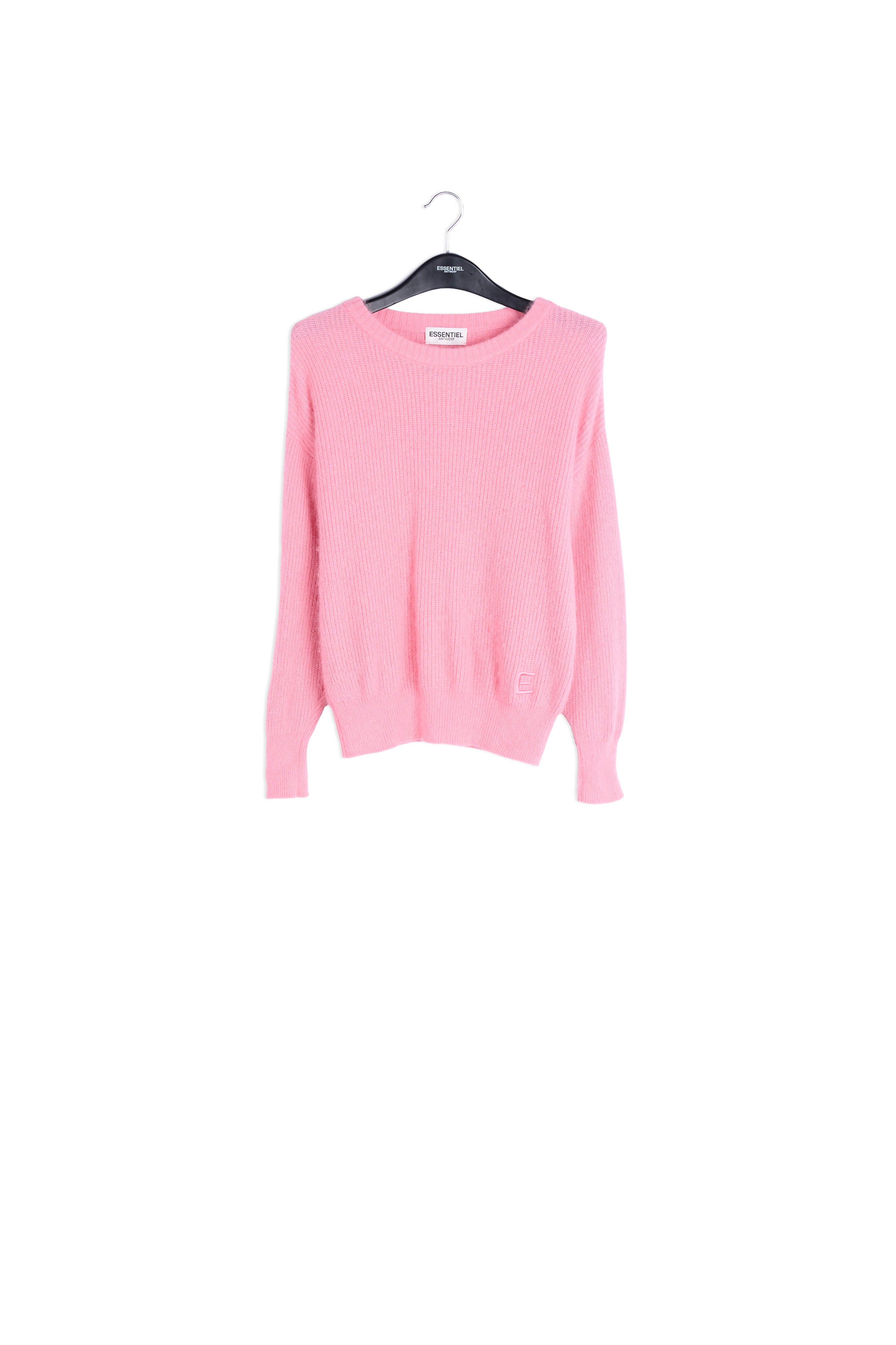 Boxy hairy sweater RE—SSENTIEL | Essentiel second hand