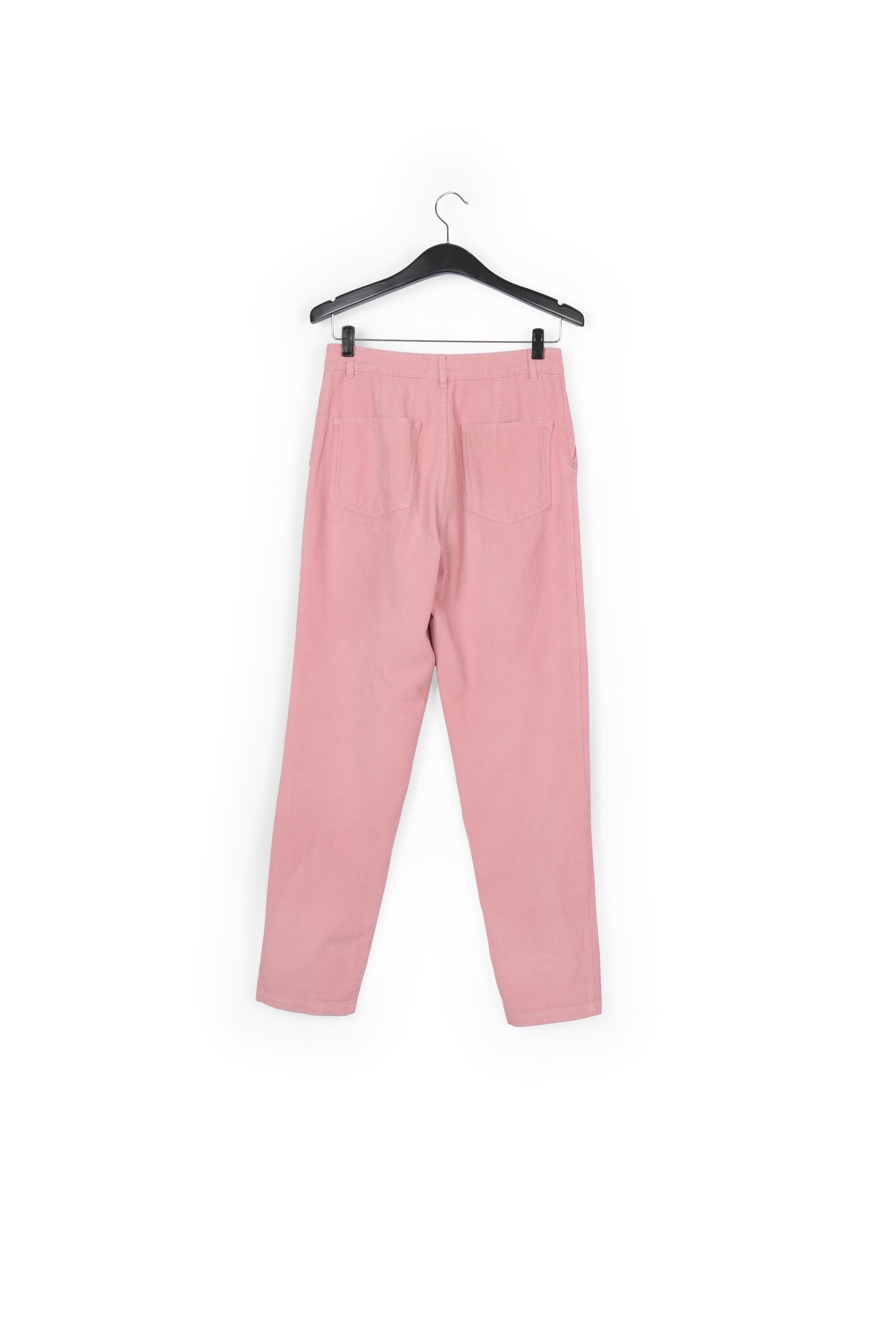 Pantalon en velours rose RE—SSENTIEL | Essentiel second hand