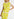 Top sans manches en jacquard fleuri blanc cassé et jaune Faume - seconde main
